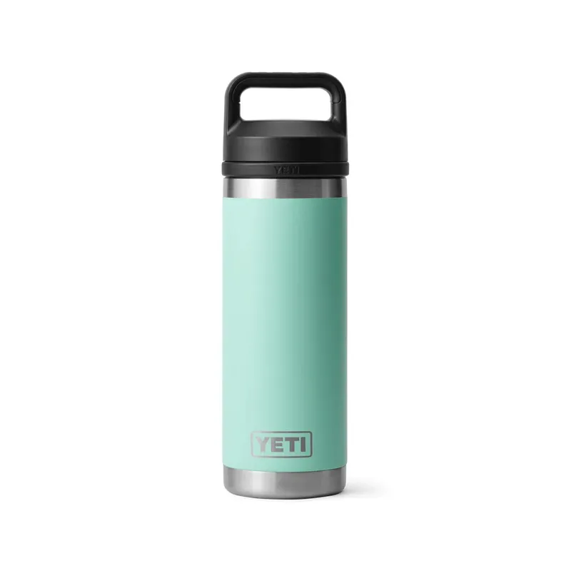 YETI Rambler 18oz Bottle Chug Seafoam